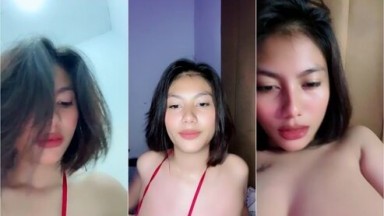 Temenin Dinda Lovers Omek Dildo Sambil Remas Busui - bokep indo Live