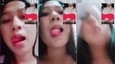 VCS Mbak Angeline Cewek Lepas Jilbab Pamer Susu Gede - Bokep VCS