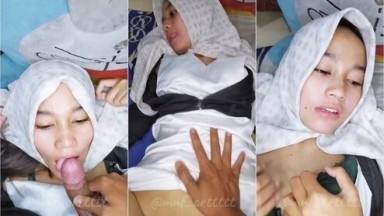 Kontolin Awewe Tudung Putih Minta Peju Banyak Ngewe Crot - live bokep indo