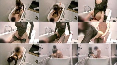 Sebuah Tutorial Seks Enak di Bathtub Bagi Pemula Nih - bokep viral indo