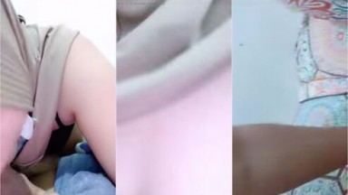 It's Really Delicious to Fuck a Hijab Girl who is Hyper- Blowbang Amateur Porn