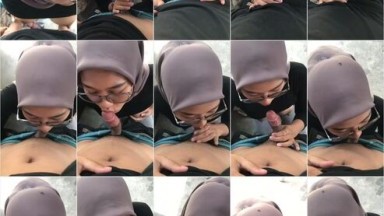 Jilbab Hitam Tante Kim Temenin Pascol Colay Rame-rame - AVTub