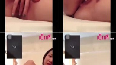 Video Bokep, panggilan seksi, wanita muda cantik, menerima pekerjaan, membuka kamera, panggilan video