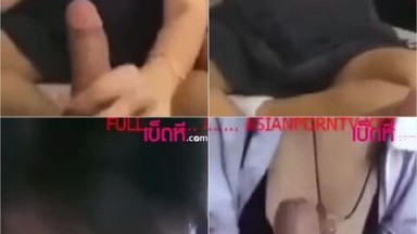 Video Bokep pelajar Thailand yang menyambar ayam teman prianya dan melakukan masturbasi, seru sekali