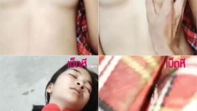 Video Bokep seorang pelajar yang bercinta sambil mengenakan rok kotak-kotak Tubuh kecil dengan vagina besar xxx