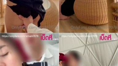 Video Porno Bokeplah.com amam7078 Nong Am, seorang remaja Thailand, karya premium