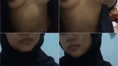 bokep hijab- hijab kian berulah pamer tete-playcrot-pornbokep com - Bokep18