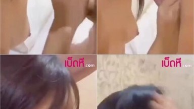 Video Bokep seorang pelajar seksi akhir-akhir ini yang cepat terangsang, membolos kelas untuk tidur di kamar pacarnya