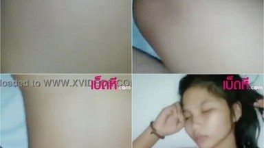 Video Bokep dari rumah bawa siswi sekolah ambil keperawanannya di kamar, hot banget yang ini