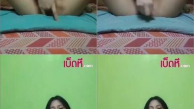 Bocoran panggilan panas, siswi, kelas 4, vagina terangsang, duduk dan memancing, menggosok klitorisnya dengan jari xxx