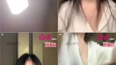 klip xxx bocor Nong Or, langsung di THlive, wajah sangat imut, vagina merah muda, payudara besar