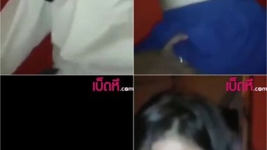 Video Bokep seorang siswa SMA di ruang jagal, dibujuk untuk berhubungan seks oleh seorang senior di sekolah