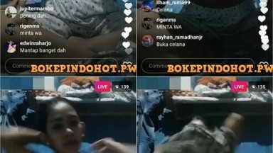 Gilaaaa Live Bugil Di Instagram - Bokep Indo Terbaru