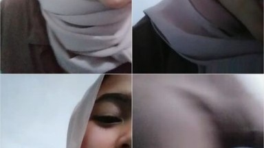 Hijabers lonte live pamer susu - Bokep Indo Terbaru