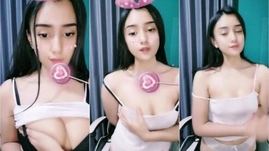 Haru Goyang Nakal Pamerin Pantat Mulusnya DreamLive - Bokep Indo Terbaru