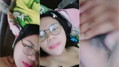 Klara Kacamata Toge - Tele @liveshow4646 - Bokep Indo Terbaru