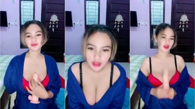 Nadia Toge MangoLive Playing Dildo Jepit TT Hot - Bokep Indo Terbaru