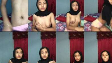 Jilbab Binal Ayunie malay 4