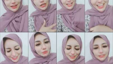 HIJAB STYLE DETIK DETIK MEK SARRAH KELIATAN BELAHAN TOKET bokep indonesia terbaru