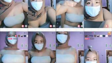 Jilbab VCS Sugar Live