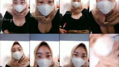 Cewek jilbab tt gede