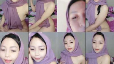 Jilbab Pink Joss