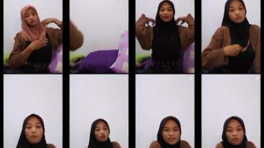 Indi jilbab live