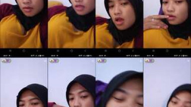 TIKTOK LIVE Abg jilbab hot gunung gede mantep