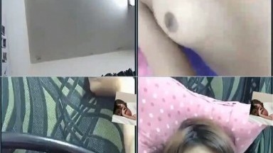 Naura ABG lagi sange Live - Bokep Indo Terbaru