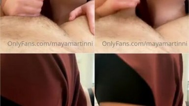 OnlyFans Maya Martini Hijab Bening Internasional - Bokep Indo Terbaru