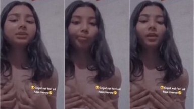 Tasya Cantik Challenge Pamer Toket - Bokep Indo Terbaru