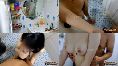 Thai girl taking a shower ????????????????????????? ???????????????????????????? - Bokep Indo Terbaru