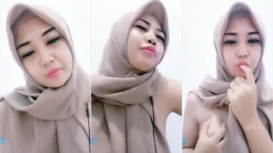 Flo Live Hijab Pamer Toket 1 - Bokep Indo Terbaru