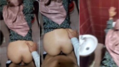 Hijab ngewe di wc - Bokep Indo Terbaru