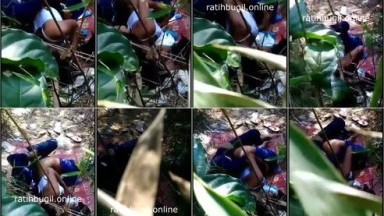 NGINTIP PASANGAN MESUM DI HUTAN - Bokep Indo Terbaru