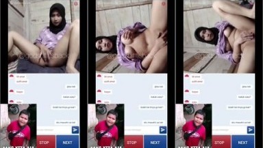 ome tv hijab - Bokep Indo Terbaru