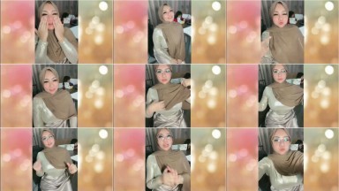 Style Hijab Ketat - Referensi Hijab panjang tante Bohay mek Sarah bikin salfok - Bokep Indo Terbaru