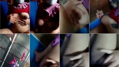 Tante hijab bercadar pamer tubuh bugil-COLMEK LINK - Bokep Indo Terbaru