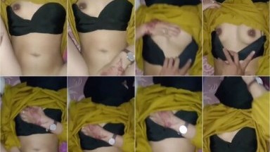 Ukhti sange berat sampe tangannya gesek2 - Bokep Indo Terbaru