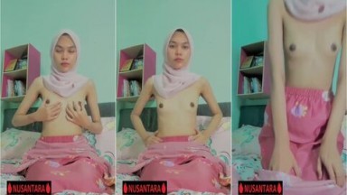 Ukhty Cantik Gamis Pink Tocil Lg sangee - Bokep Indo Terbaru