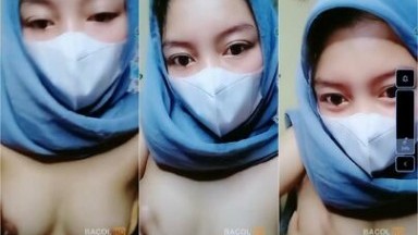 Xhielzaa Hijab Binal Remas Toket - Bokep Indo Terbaru