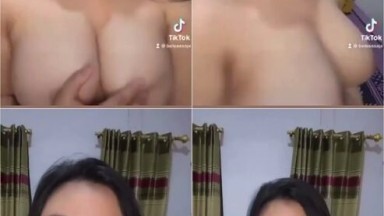 Viral Tiktok-Kak Bella Cantik tete gantung - Bokep Indo Terbaru