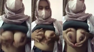 Bokep Indo-Ratih Jilbab Binal Pamer Toket - Bokep Indo Terbaru