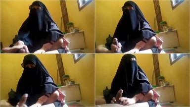 jilbab bercadar tapi suka main kntl - Bokep Indo Terbaru