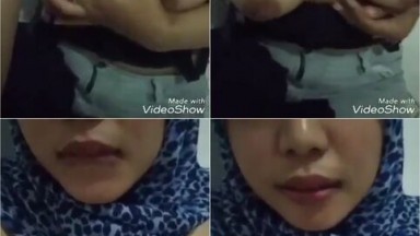 jilbab biru - Bokep Indo Terbaru