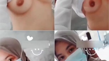 Jilbab Coklat Pamer Tete ke Mantan - Bokep Indo Terbaru