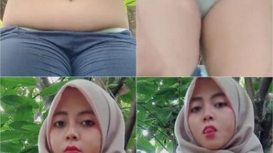 JILBAB COLM3K DI KEBUN PART 1 - Bokep Indo Terbaru