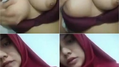 Jilbab pamer toket - Bokep Indo Terbaru