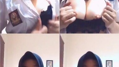 Jilbab SMA pamer TOGE - Bokep Facecrot - Bokep Indo Terbaru