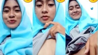 VCS Cewek Jilbab Cantik - BOKEP PELAJAR